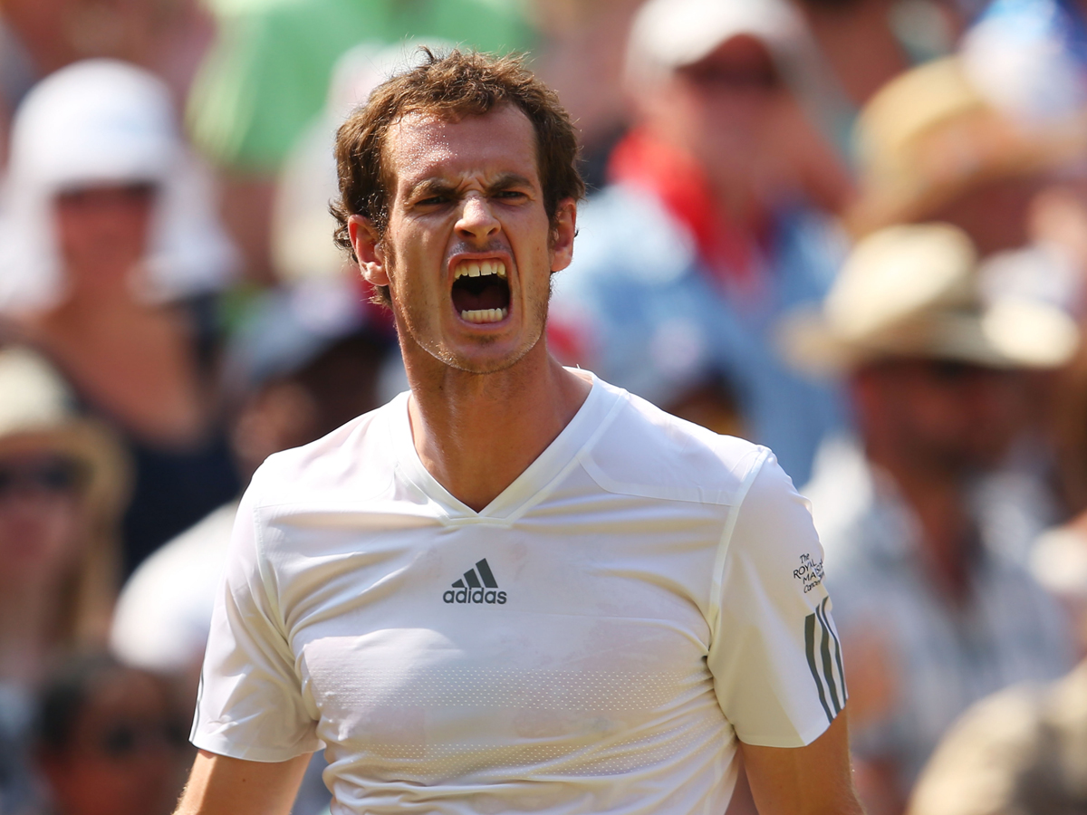 Andy Murray The Movie: Part 1 Stand Up To Cancer - YouTube