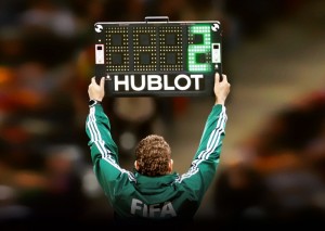 hublot stoppage time