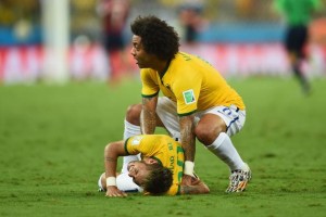 Neymar injury