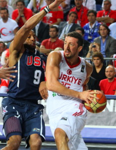 USA vs Turkey Basketball