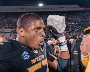 Michael Sam as a star in college